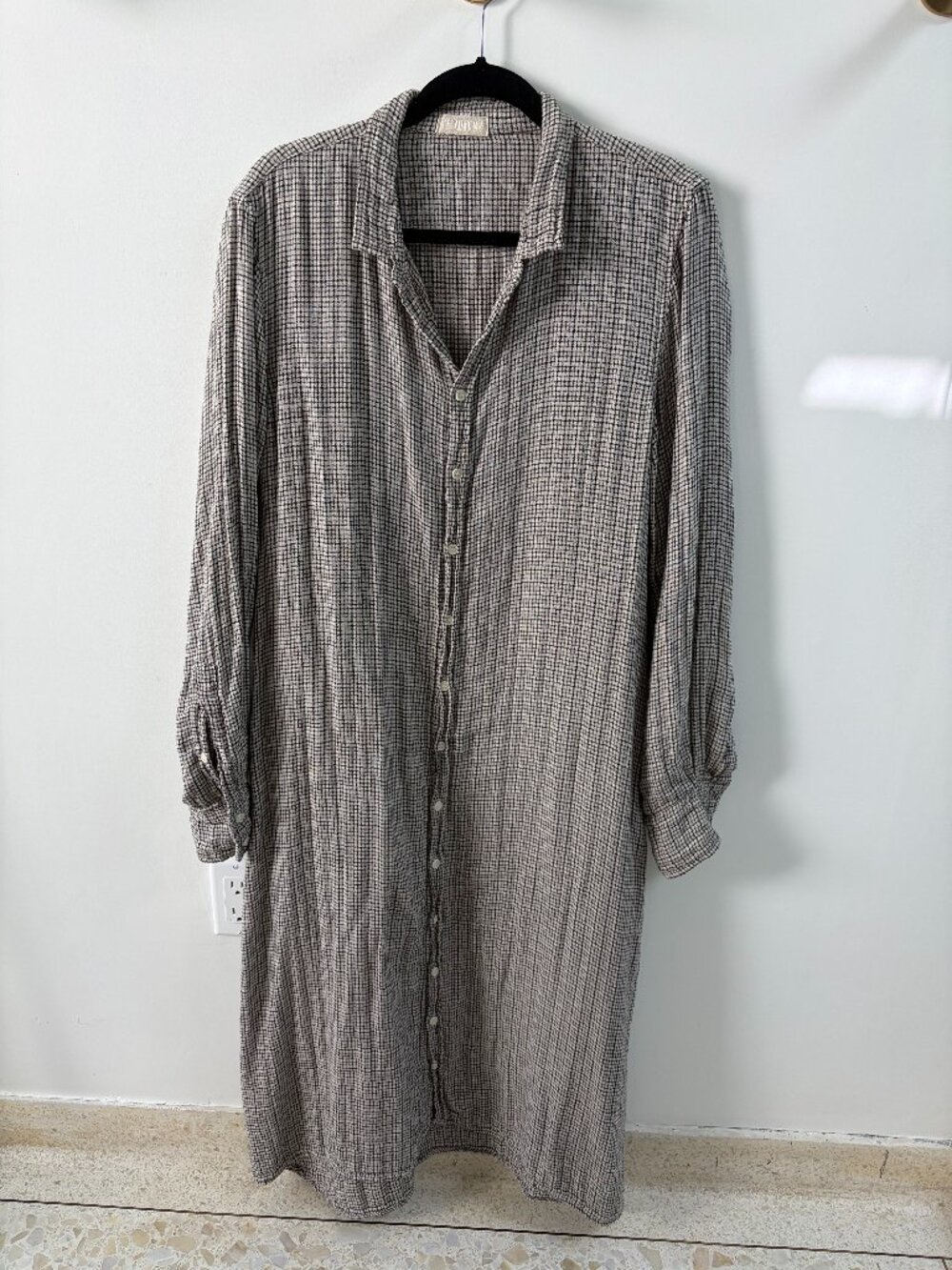 CP Shades Maxi Shirtdress
